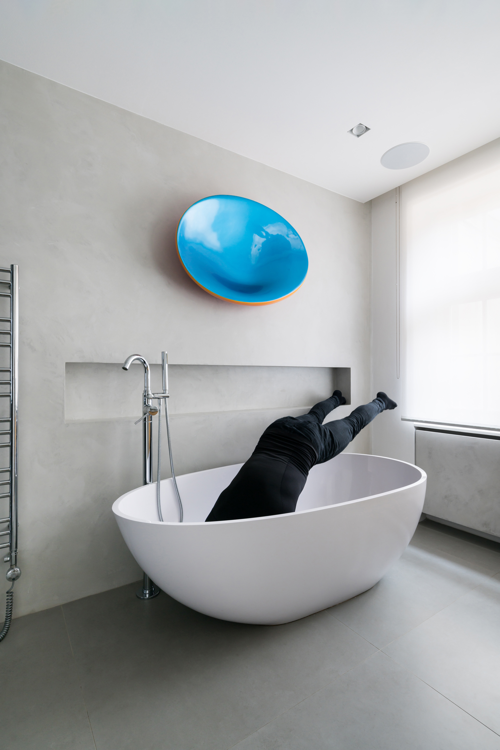 莱特纳艺术复式公寓丨意大利布拉丨esté architekti-24