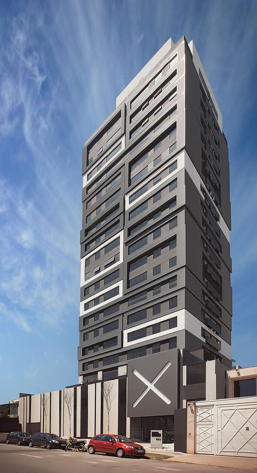 巴西圣保罗 Campo Belo 住宅大楼,灵活空间与工业风格的完美结合-9