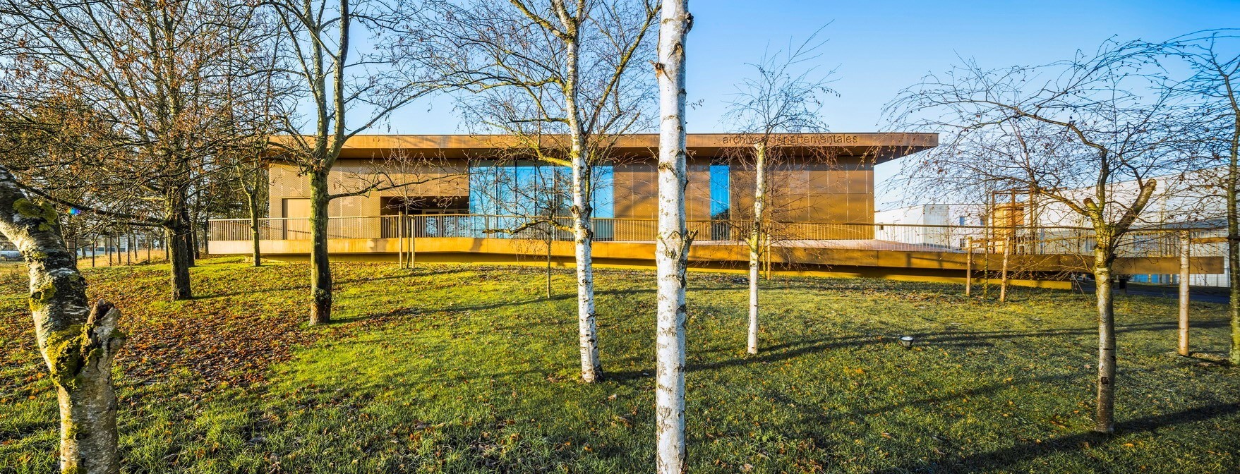 法国雷恩市档案馆重建-28