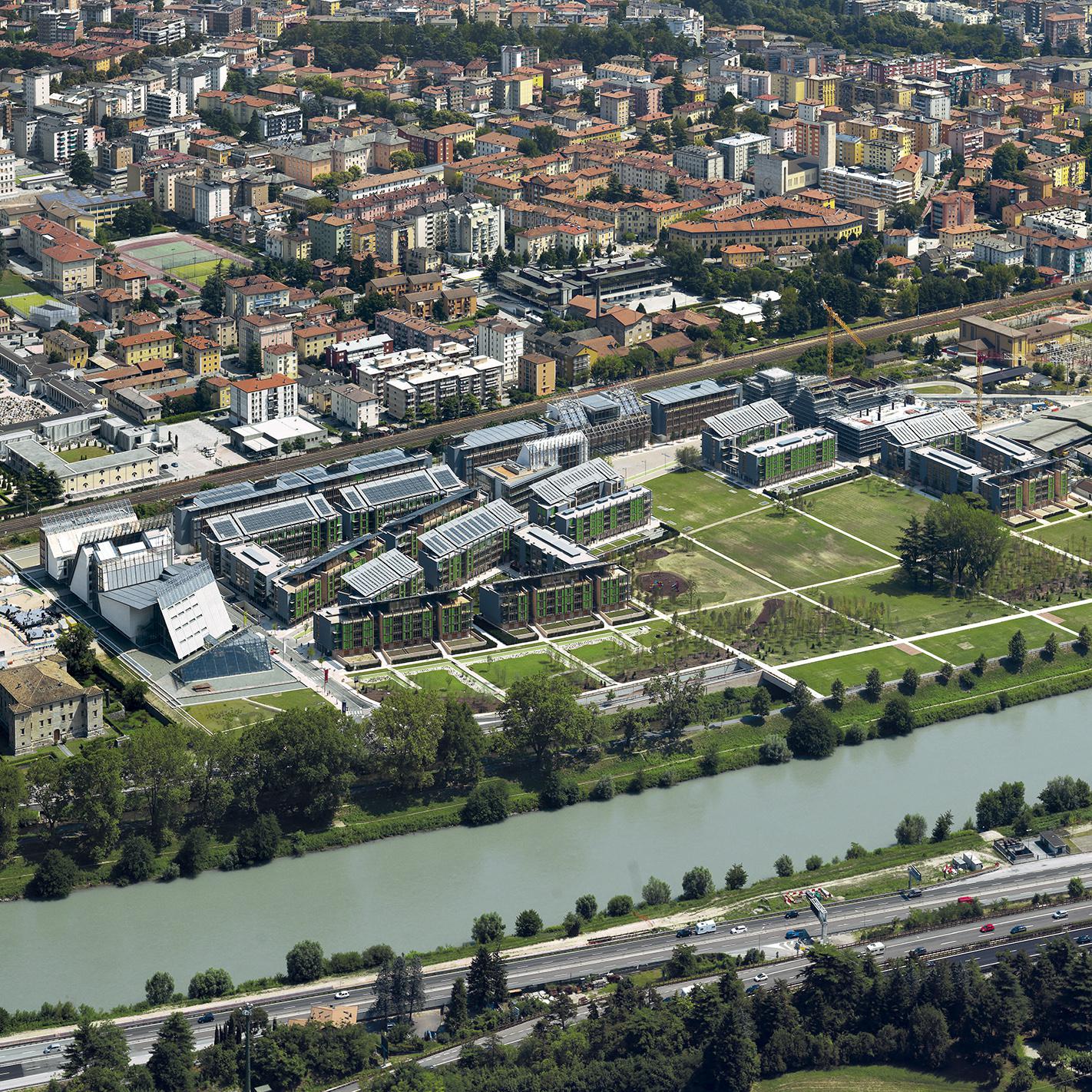 绿色都市新地标——意大利 Trento Le Albere 社区与 MUSE 博物馆-14