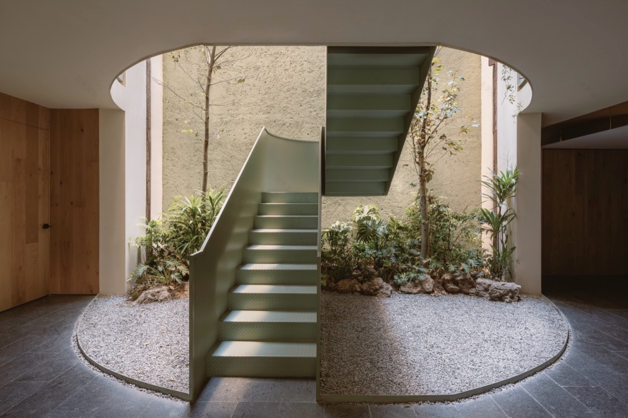 ONTO Álvaro Obregón住宅大楼丨墨西哥墨西哥城丨CRB Arquitectos-24