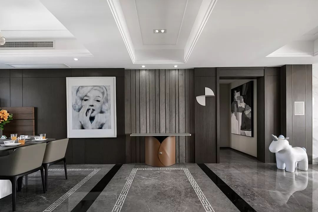 江湾城平层公寓 | 现代简约,一线江景-12