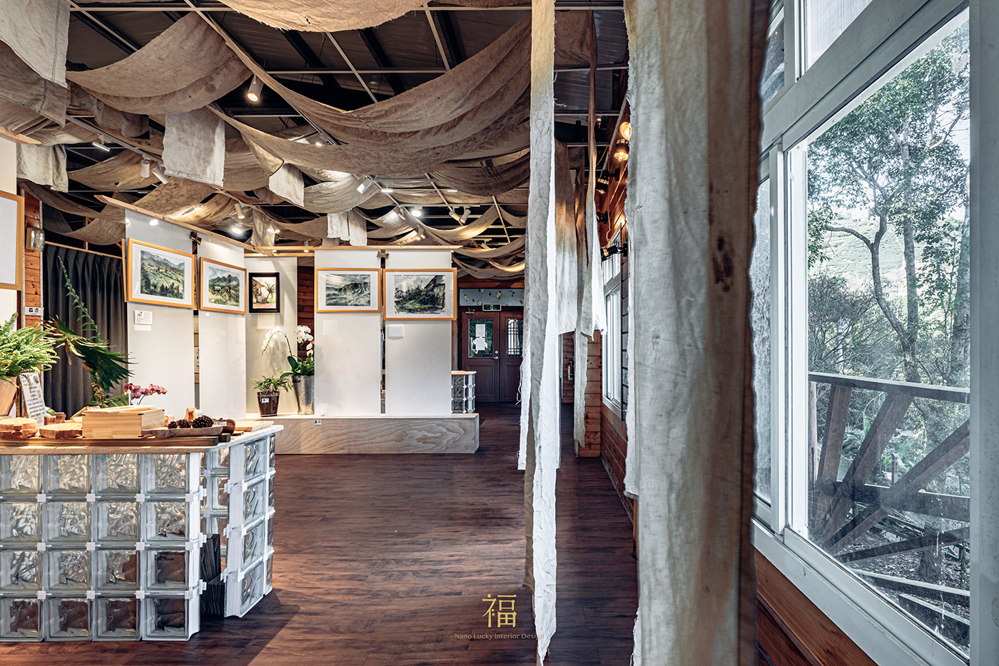 Anastasiya Gushchina丨山角鐵茶屋藝廊 Tryngoal Tea House Gallery-1