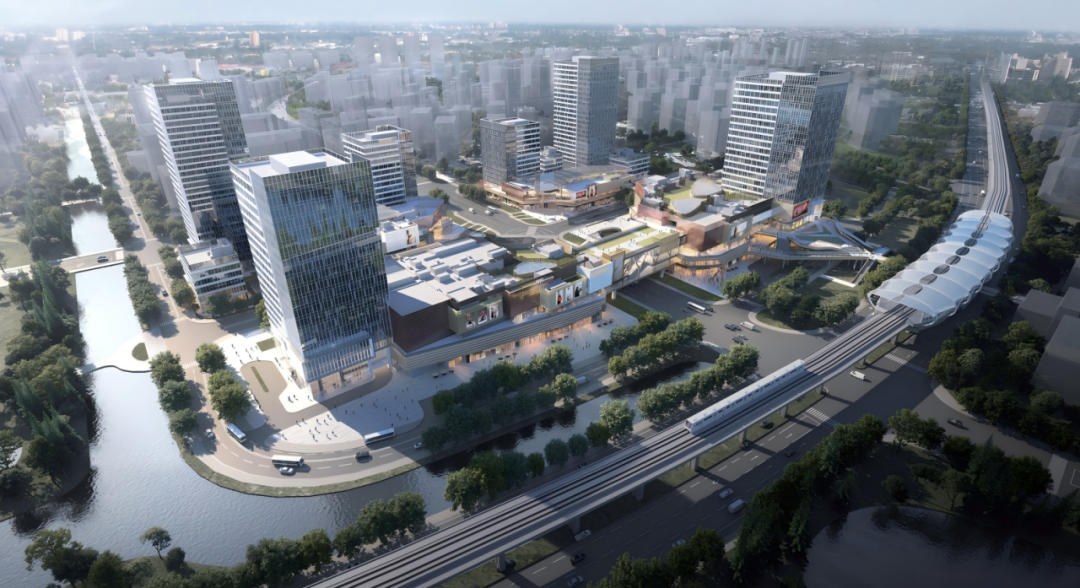 中集·金地广场丨中国上海丨LAURENT罗朗设计-6