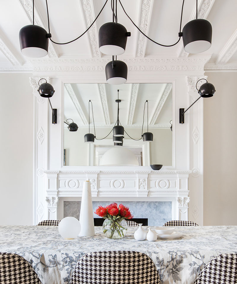 纽约前战公寓里的现代艺术设计-23