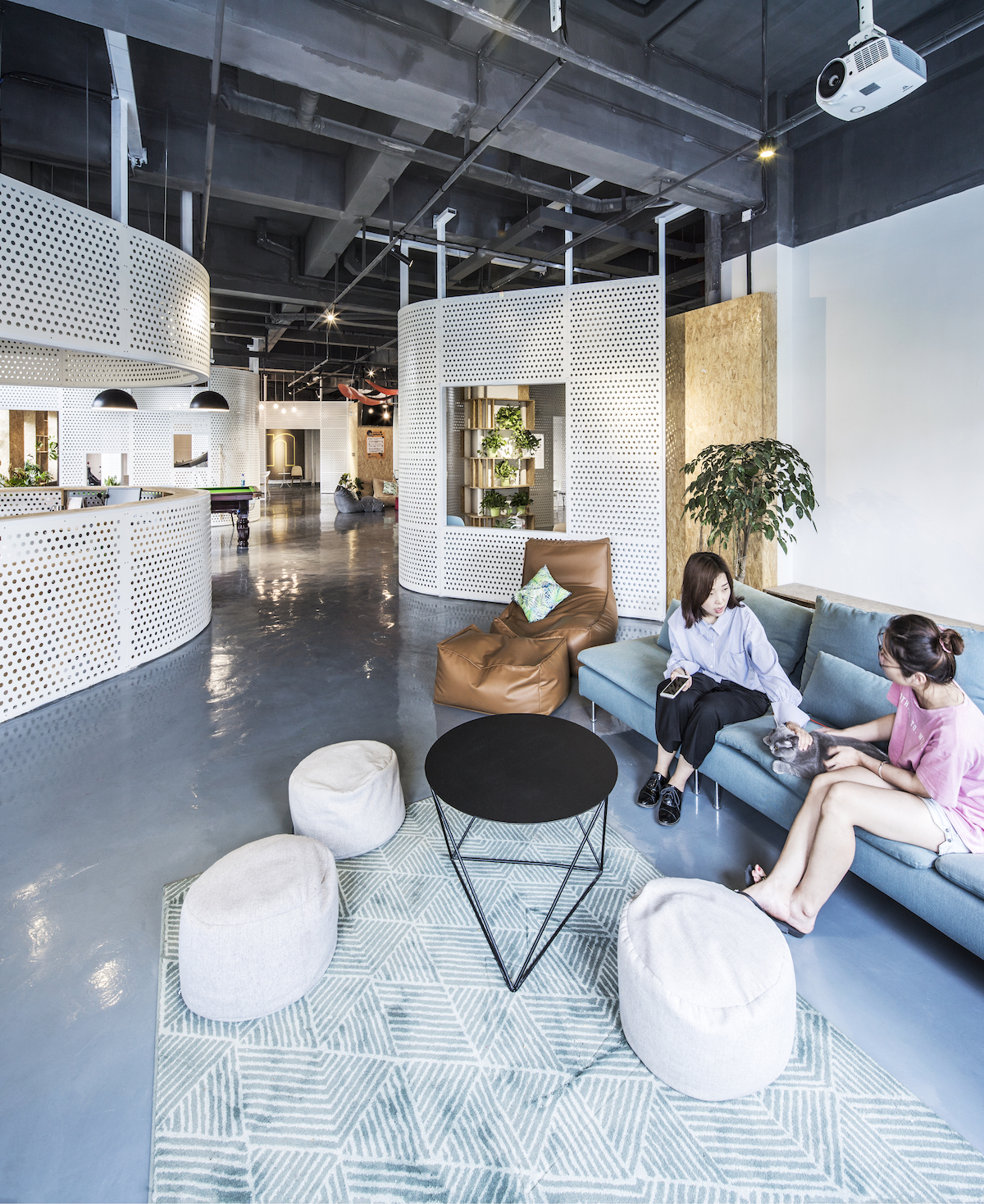 福州万创公社泊寓共享空间 / MAT Office-北京超级建筑设计咨询有限公司-17