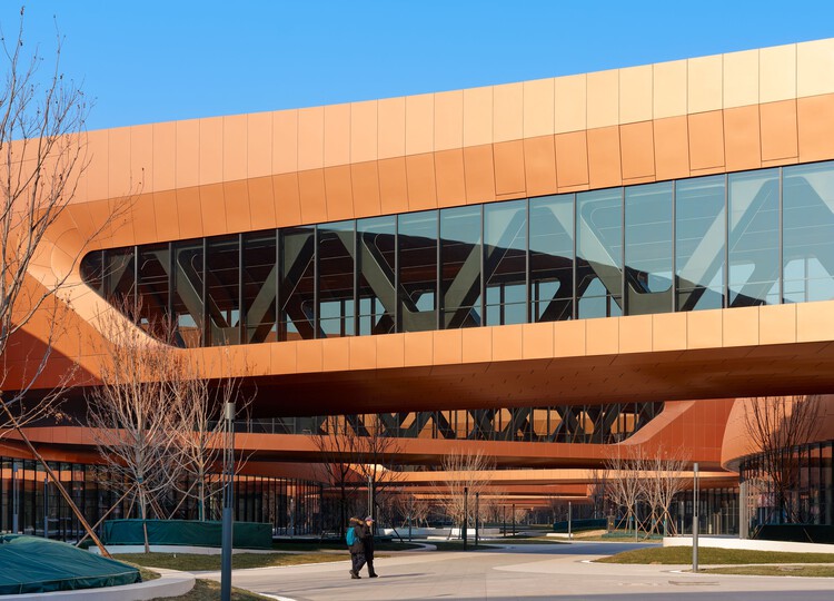 首都国际展览与会议中心丨中国北京丨扎哈·哈迪德建筑师事务所-46