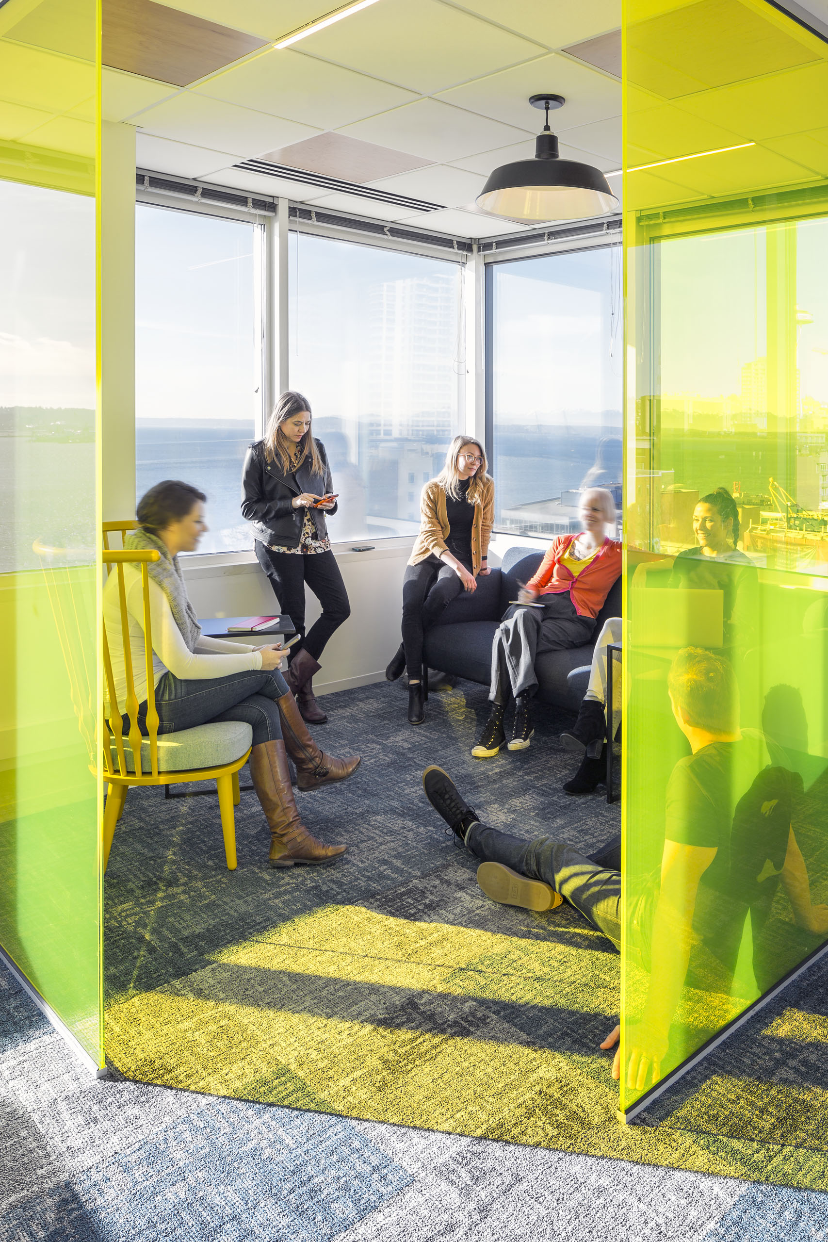 科技媒体公司 Seattle 办公室设计-47