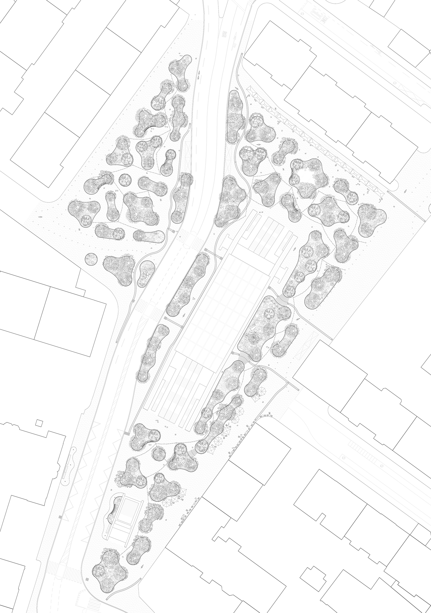 7000 Oaks 与城市生态共生的艺术设计-54