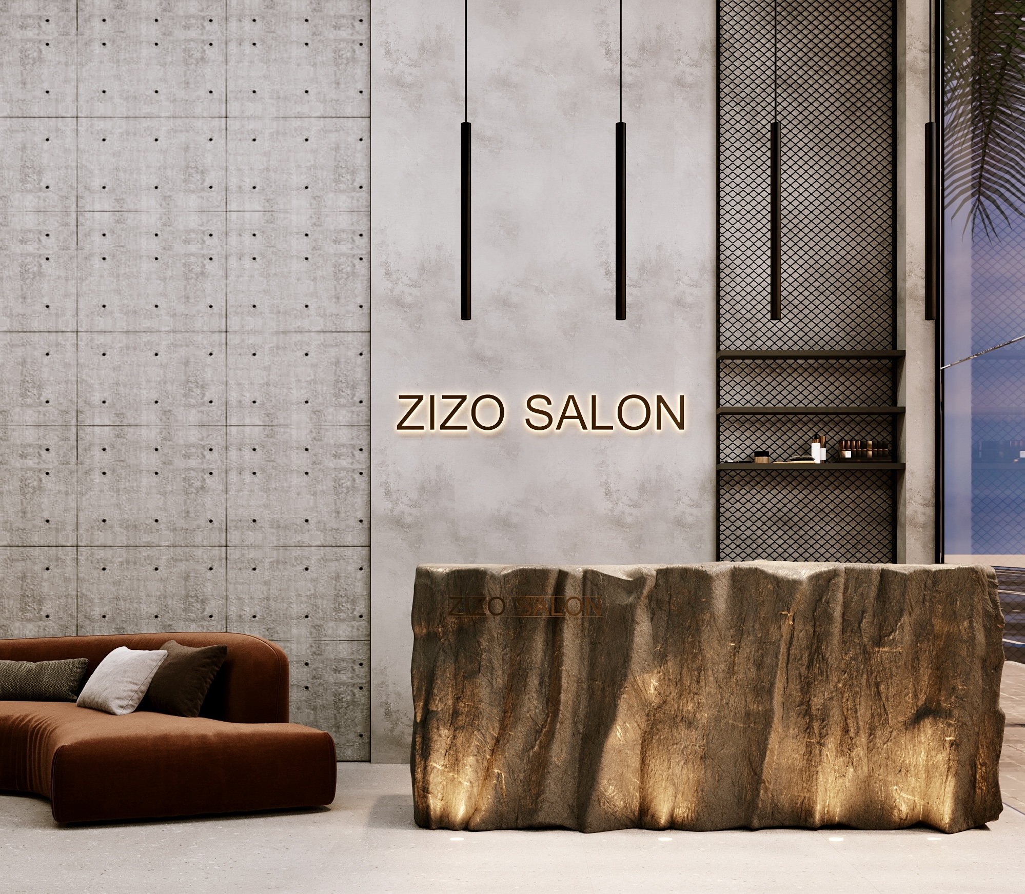 ZIZO SALON - 5th Settlement Branch-5