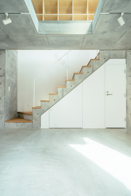 坂井M宅(注:如果这里M有特殊指代,需结合具体情境进一步准确翻译) 丨日本东京丨田邊曜建築設計事務所,hkl studio-7