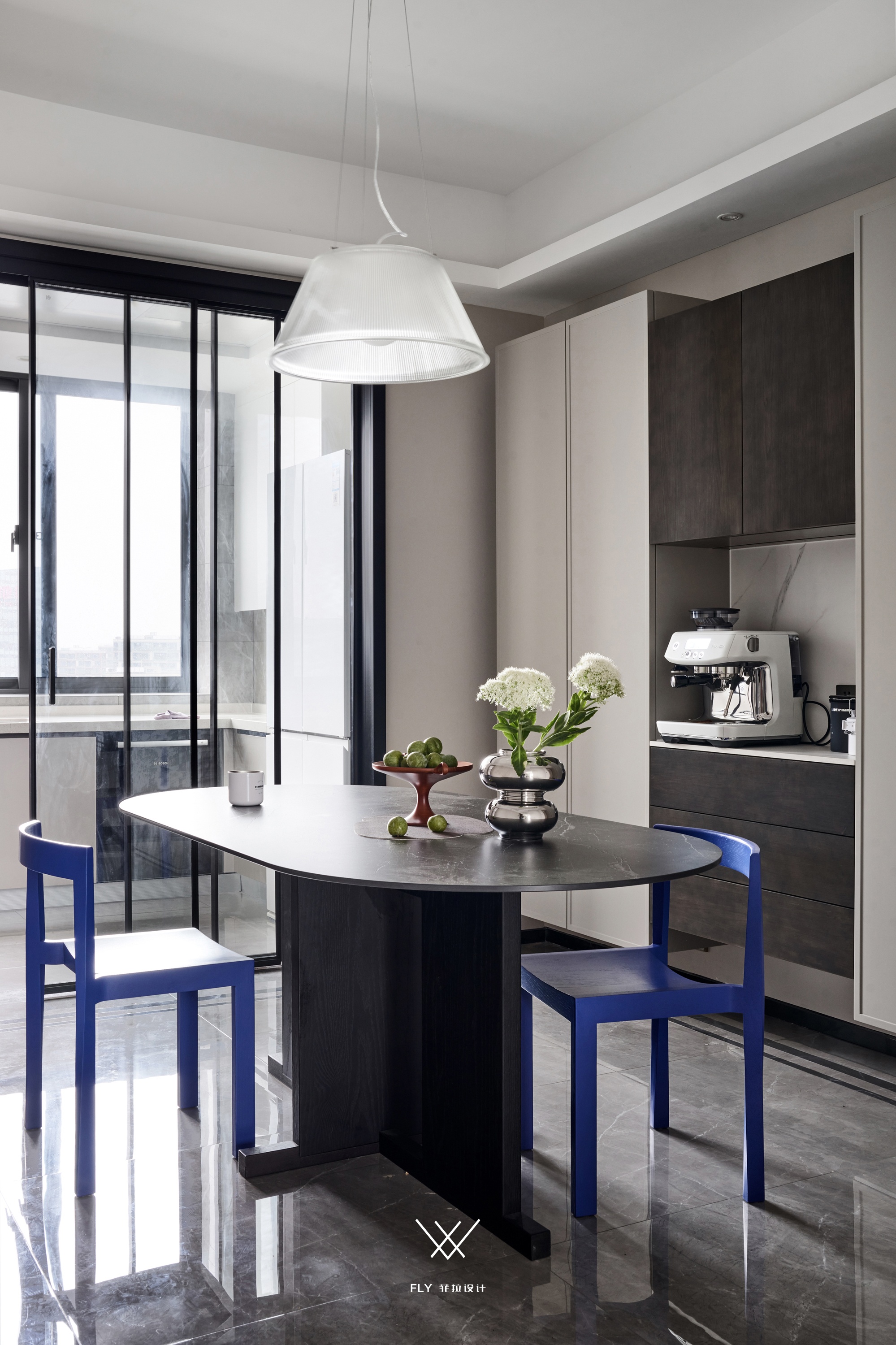 听风 · 奶油色调打造舒适自在的一人居空间丨中国杭州丨FLY ￠ DESIGN-25