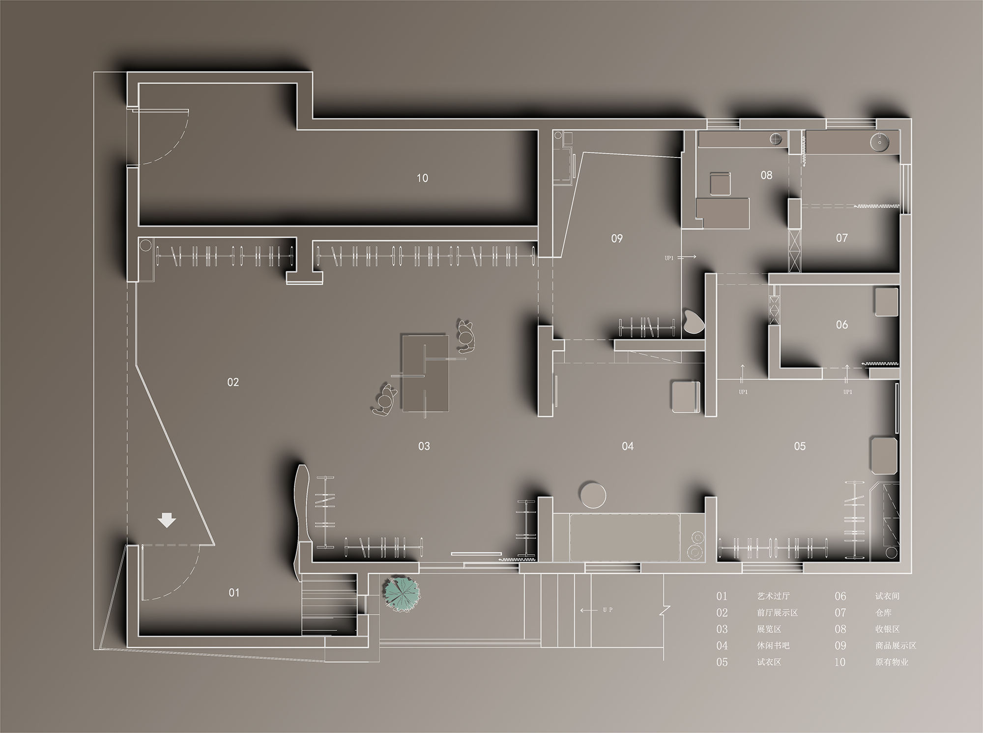 NHUESWANG 艺术通勤丨中国深圳丨安驰设计-57