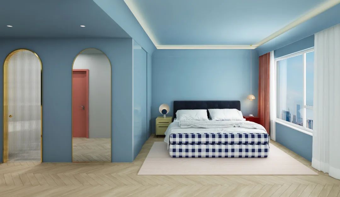 北京时尚博主的色彩之家-39