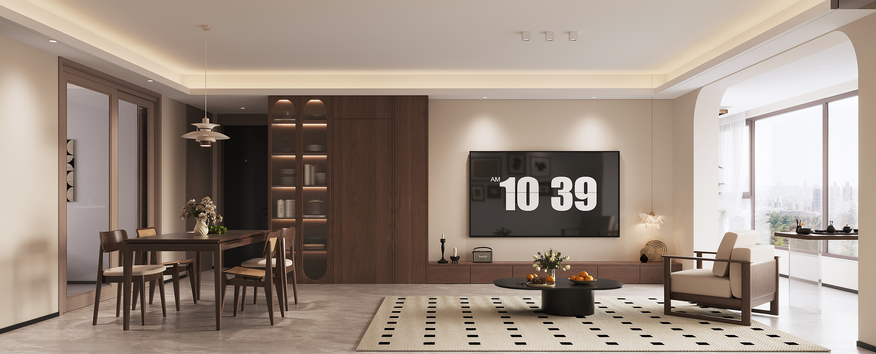 金地阅峯140㎡-5