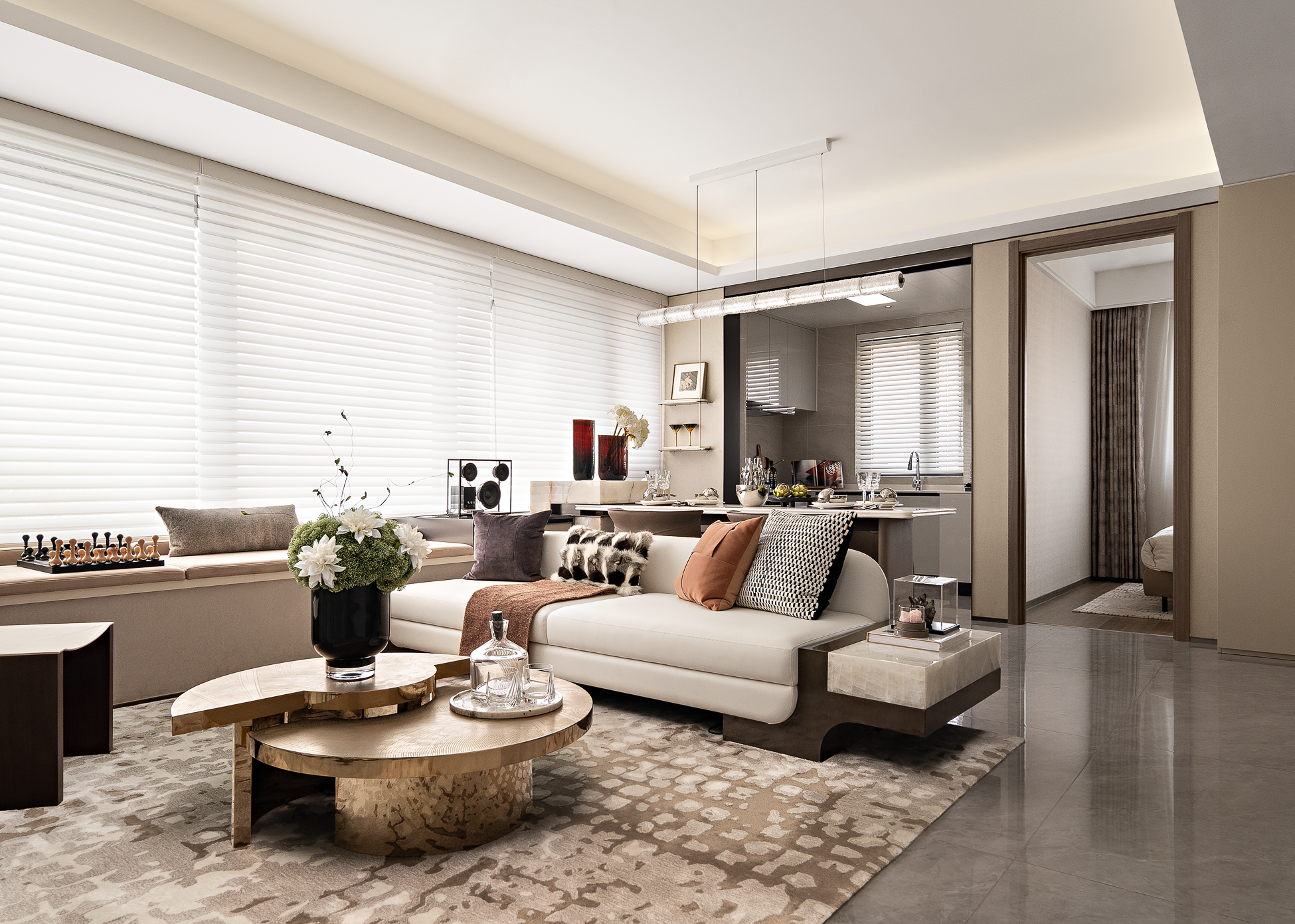 INNEST意巢设计：开放式LDK，家的尺度感出来了！-3