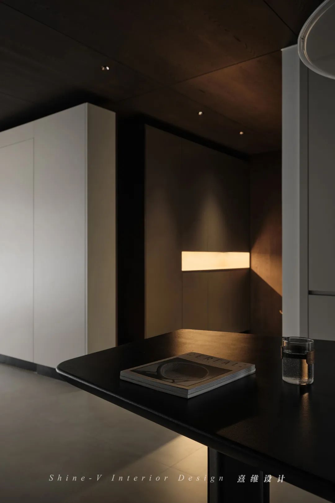 漫步云端 · 188㎡传统精装房爆改意式极简家丨中国南京丨熹维设计-19