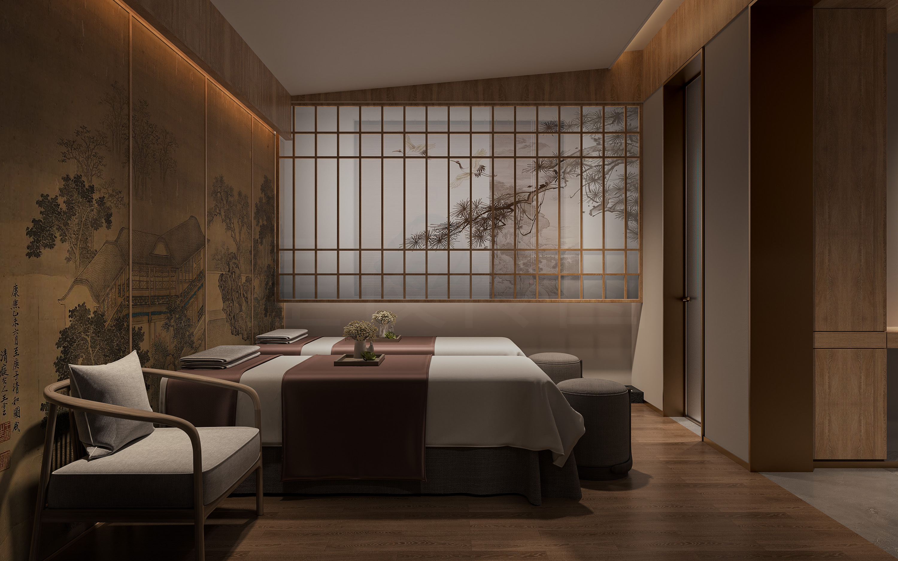 禅意东方 会所设计-3