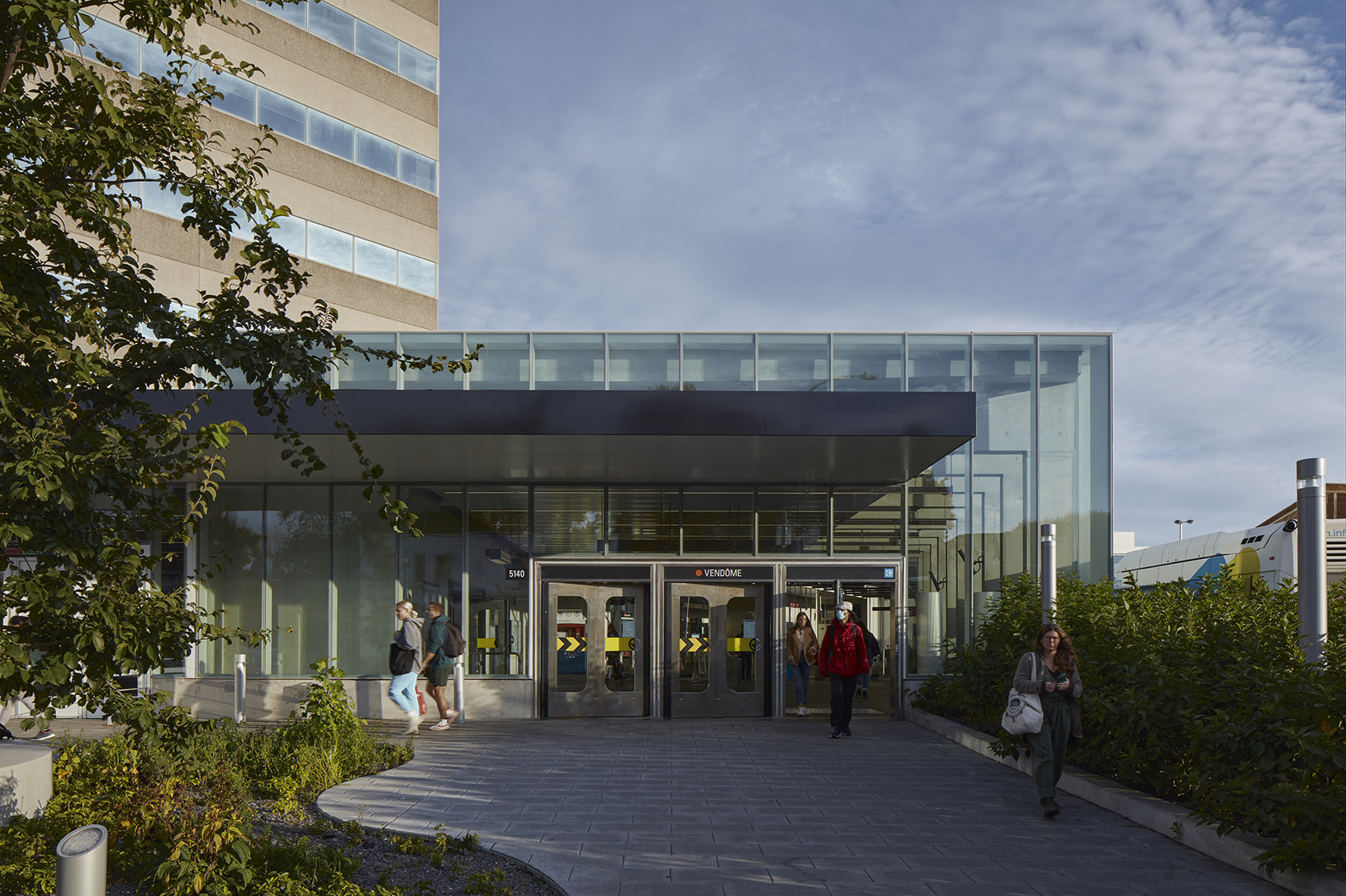 Vendôme 多式联运枢纽丨加拿大蒙特利尔-8