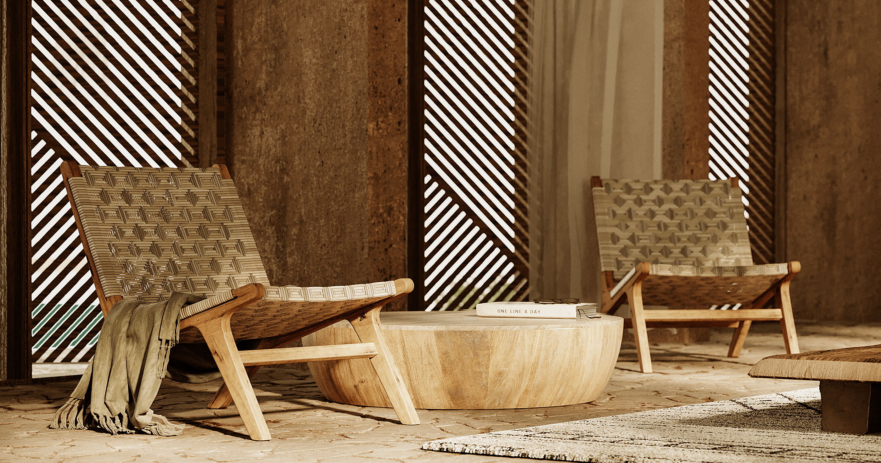 萨雷恩角海滩别墅设计-7