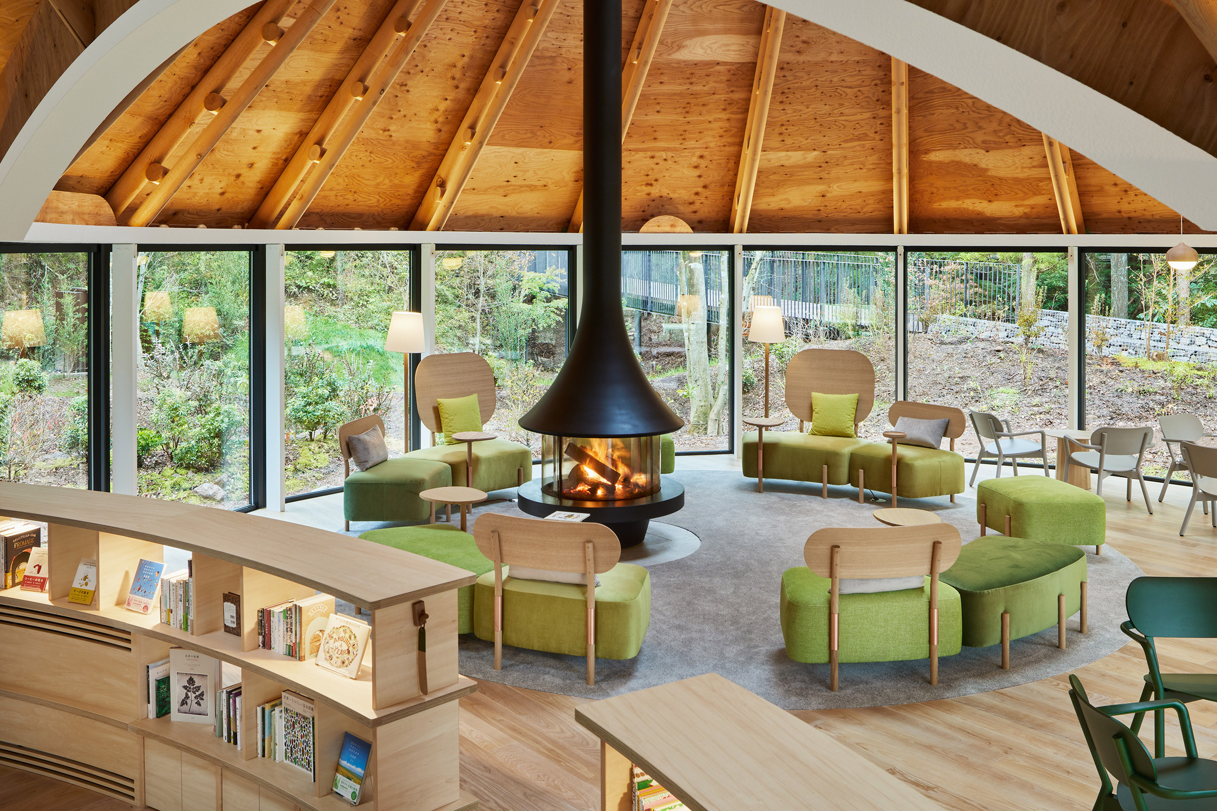 日本森林中的童话木屋——PokoPoko 俱乐部-25