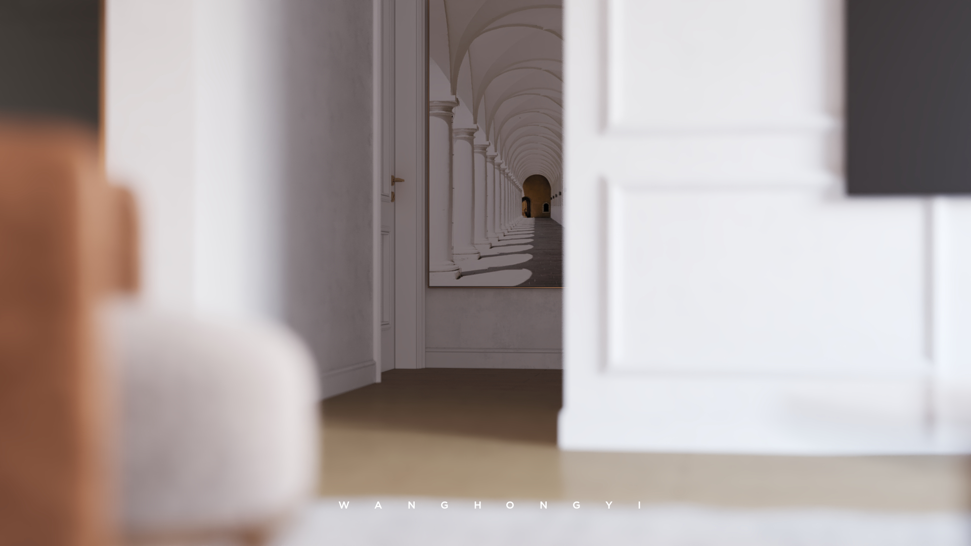 现代简约家居设计 | 3dsmax&vray4.1 的魅力展示-5