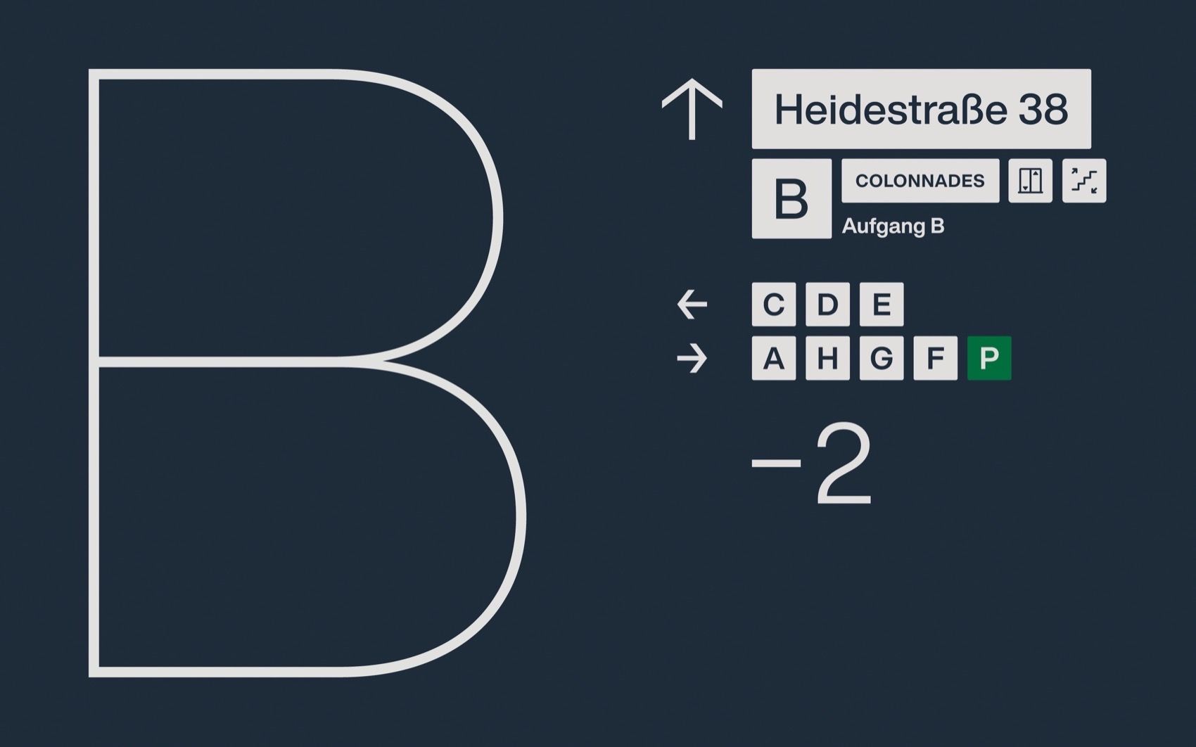Heidestraße新区建筑标识系统设计丨德国柏林丨COORDINATION与Rosendahl Borngräber-148