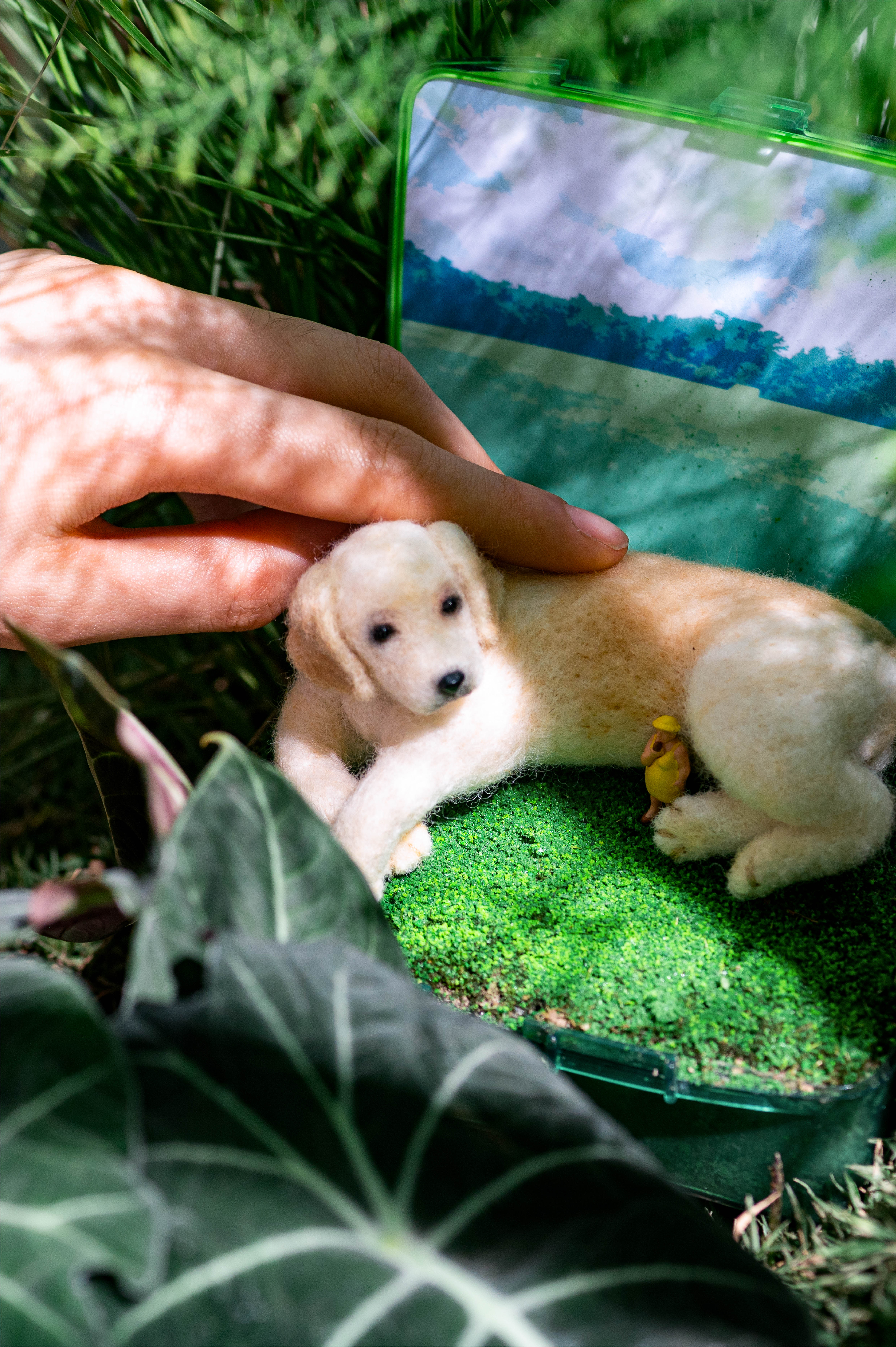 纽崔莱一方植遇艺术展丨中国广州丨天与空,不是美术馆-23