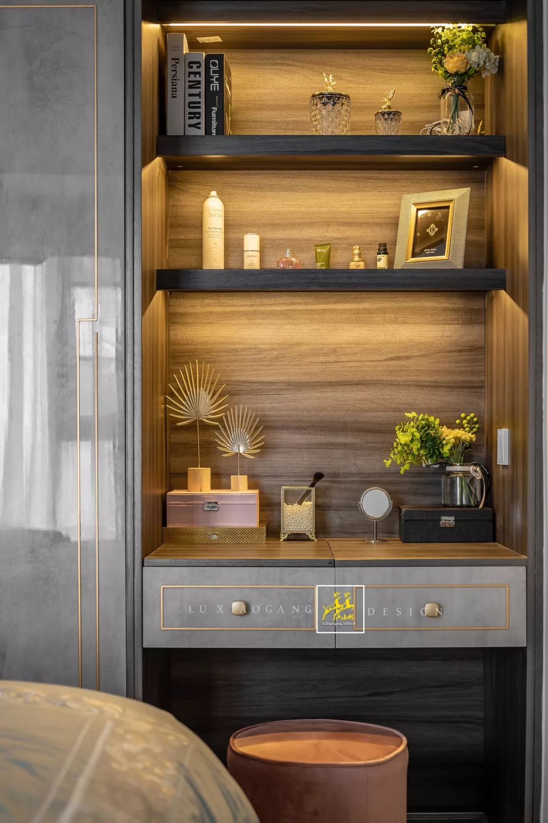 现代 INS 风，天府城 85 平米小家的大胆创新-32