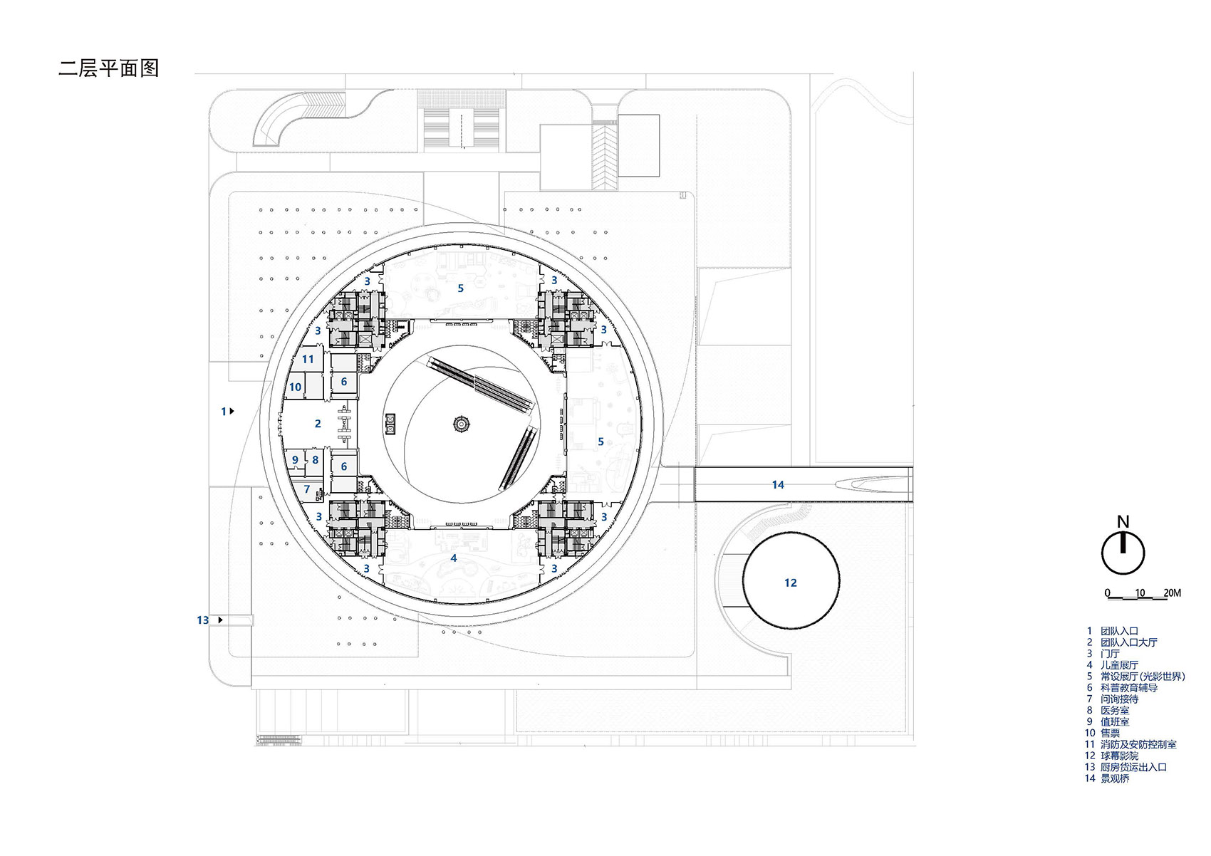 湖北省科技馆新馆丨中国武汉丨中南建筑设计院股份有限公司-88