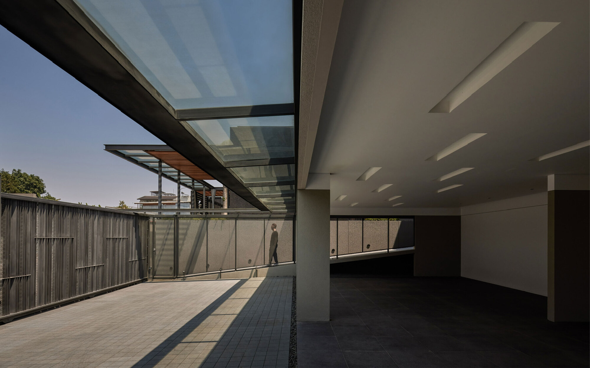 大房子丨印度丨Patio Livity-32