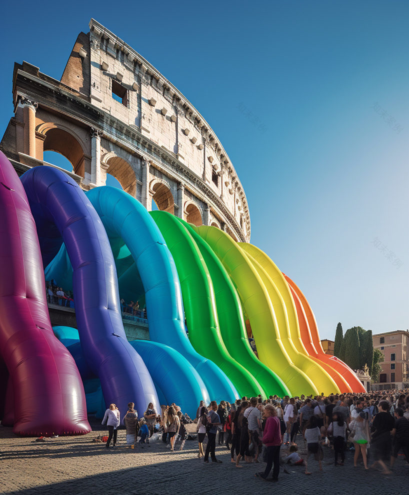 彩虹之巅 | AI 赋能的古迹新生-16