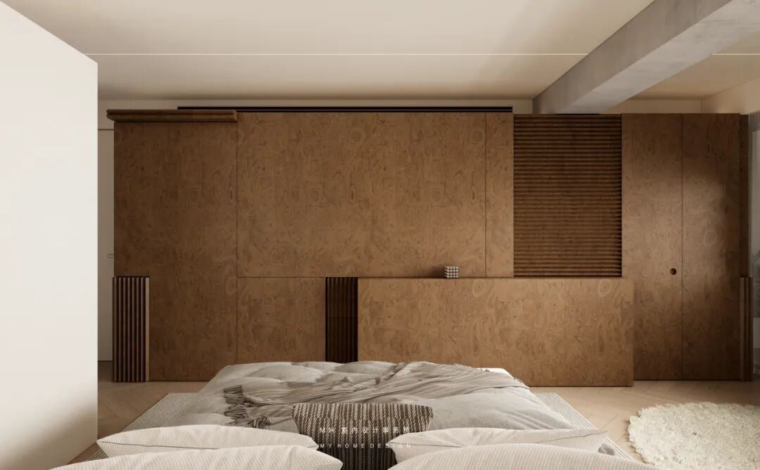 【首发】MH设计新作：自由·归属▏当代豪宅的极简艺术，让生活更有腔调-45