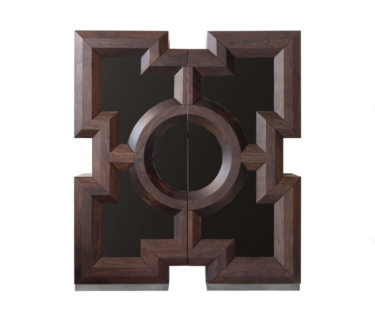 现代家庭酒吧设计丨Architonic-7