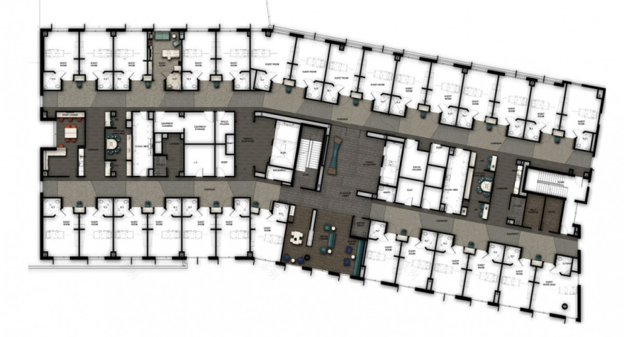 Erlanger Health System 东校区扩建与翻新-19