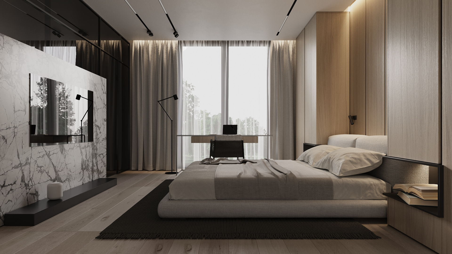 多彩现代简约，开放式空间设计！-23