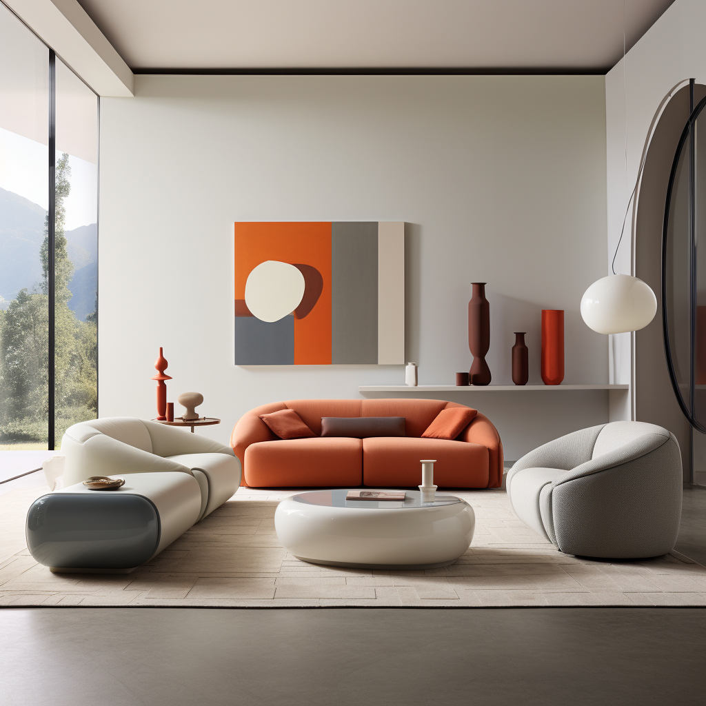 色彩搭配家具-4