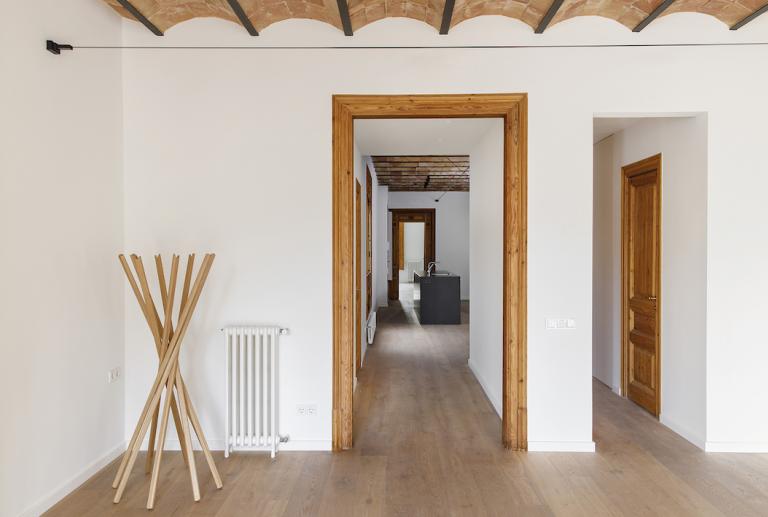 Fusion of past and present in a flat in the Eixample | vilablanch. Estudio de arquitectura interior situado en Barcelona. Proyectos de restauración, llave en mano y para promotoras-4