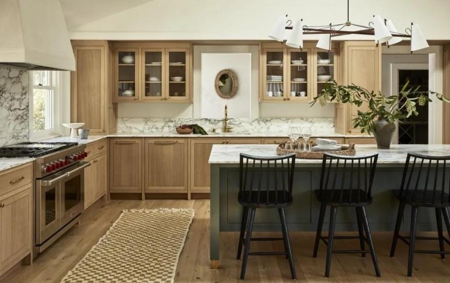 Tiburon 经典大宅翻新丨美国加利福尼亚丨Lauren Nelson Design-20