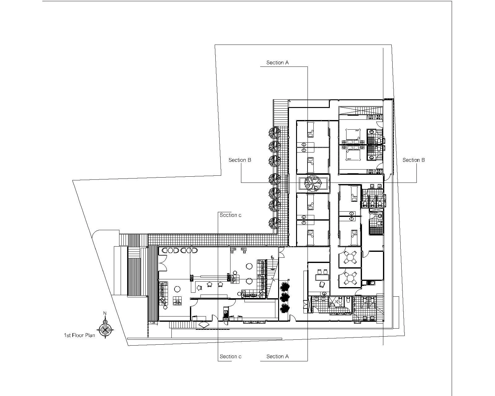 风诊所丨泰国乌汶丨SUTEARCHITECT-18