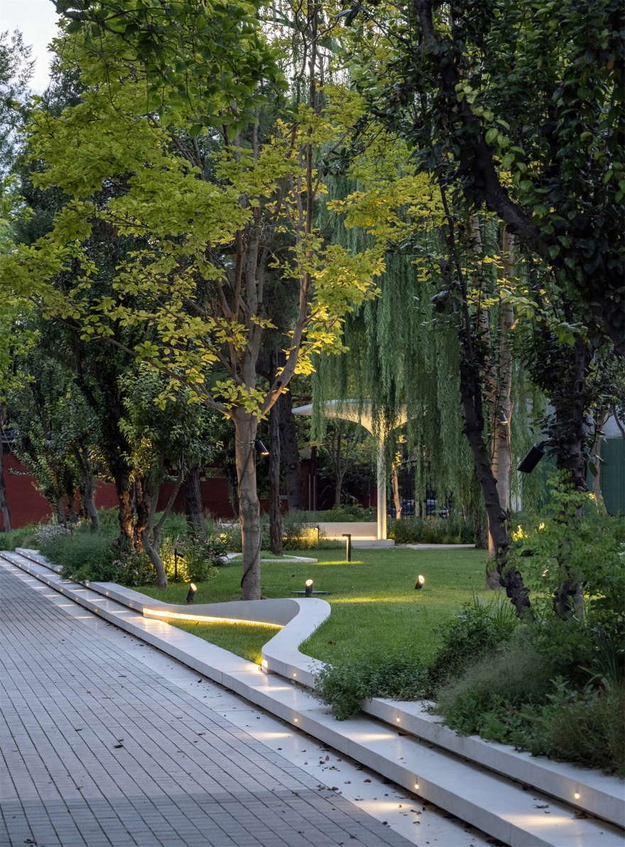 北京市三里屯西五街5号院花园丨中国北京丨OneScape一域景观事务所-72