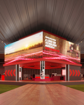 CASE IH @ Agrishow 2024 (Conceito Inicial)