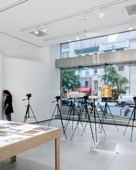 LANZA Atelie设计丨展厅，Arch  League SUPPORT
