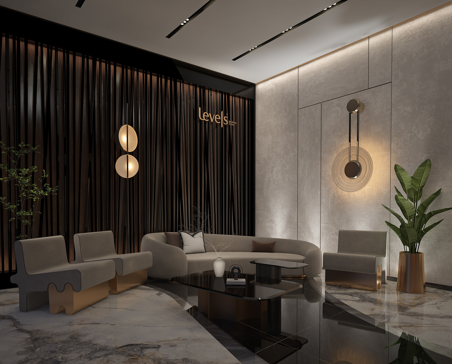 水平塔或层级塔丨埃及丨Urbanlanes Developments-26