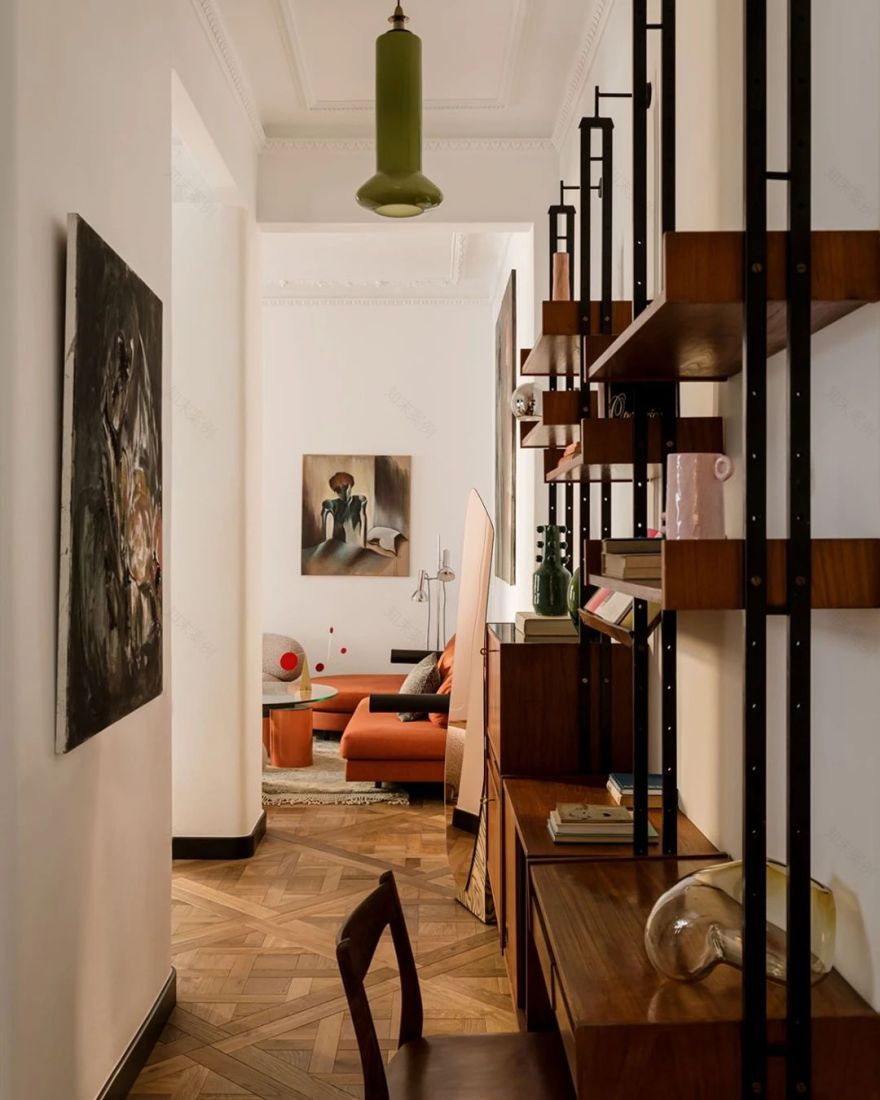 70㎡,这样的小家,太牛了!-13