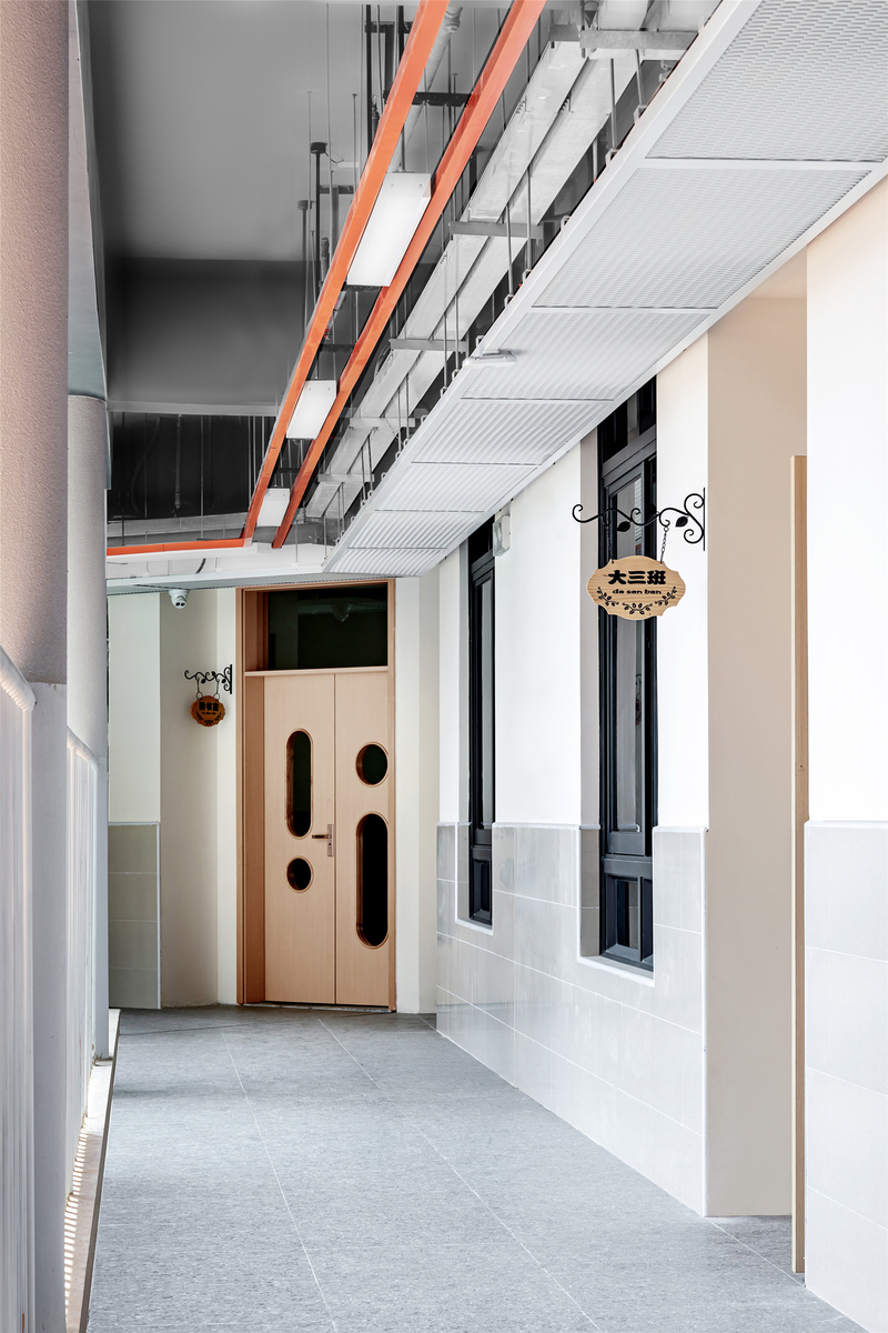 中山万科·梅沙幼儿园丨中国中山丨L.Y.D SPACE GROUP 矩合设计-37