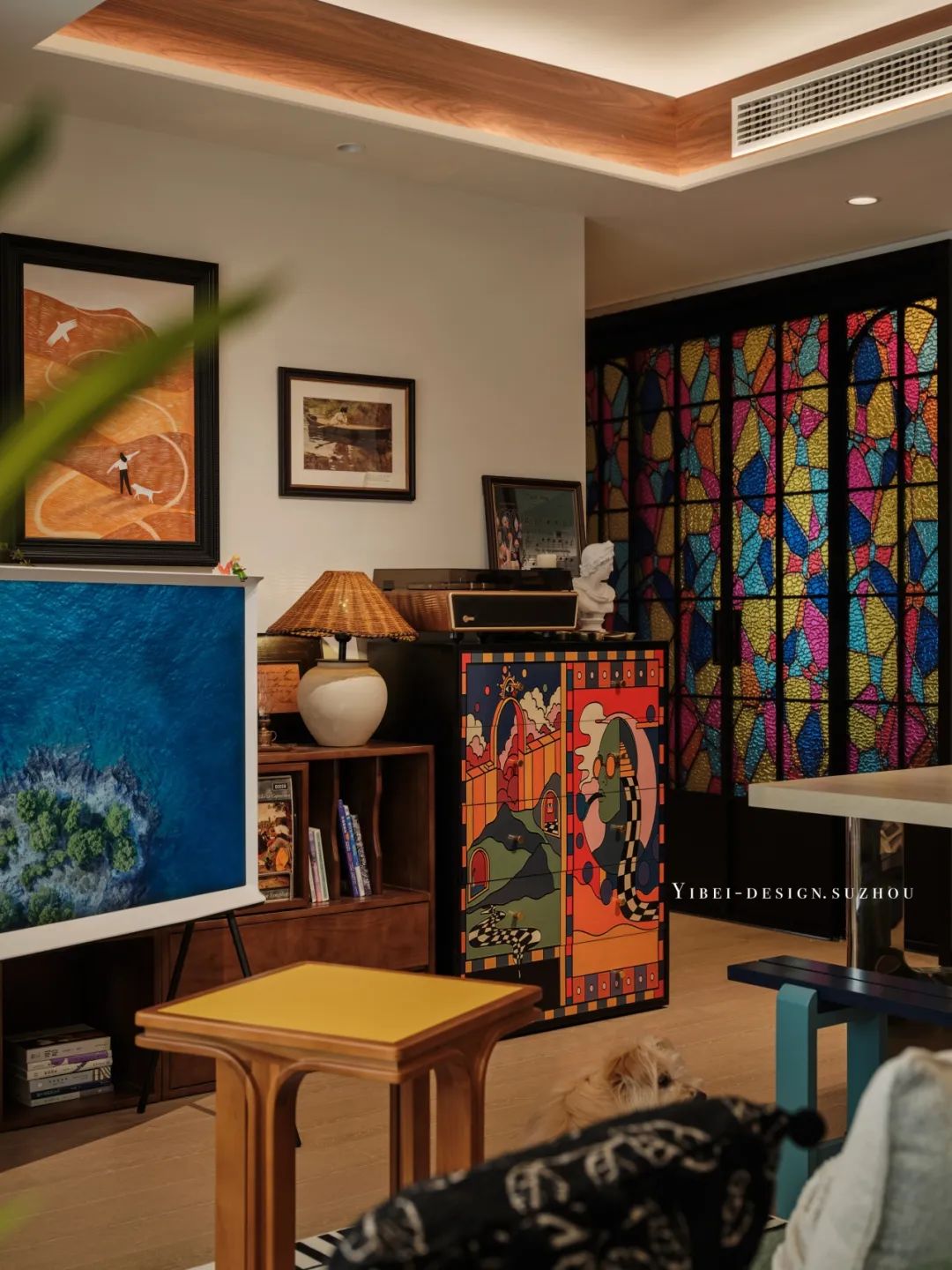 优雅与时光交织的家居丨中国苏州丨YIBEI DESIGN-10
