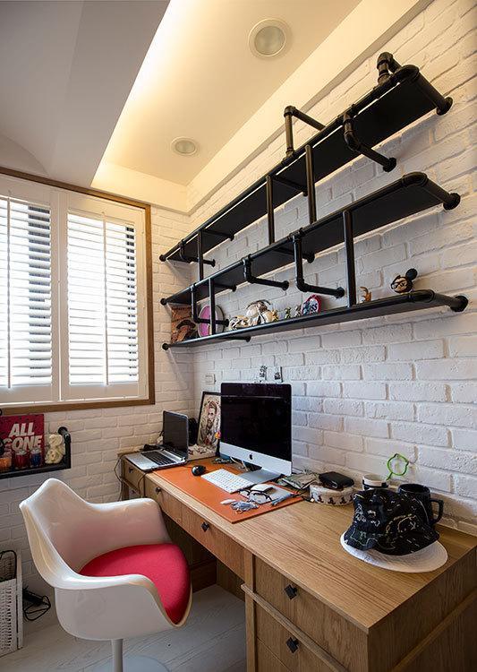 陈承泽设计 | 自住款客皆大方!玻璃元素打造未来感空间-14