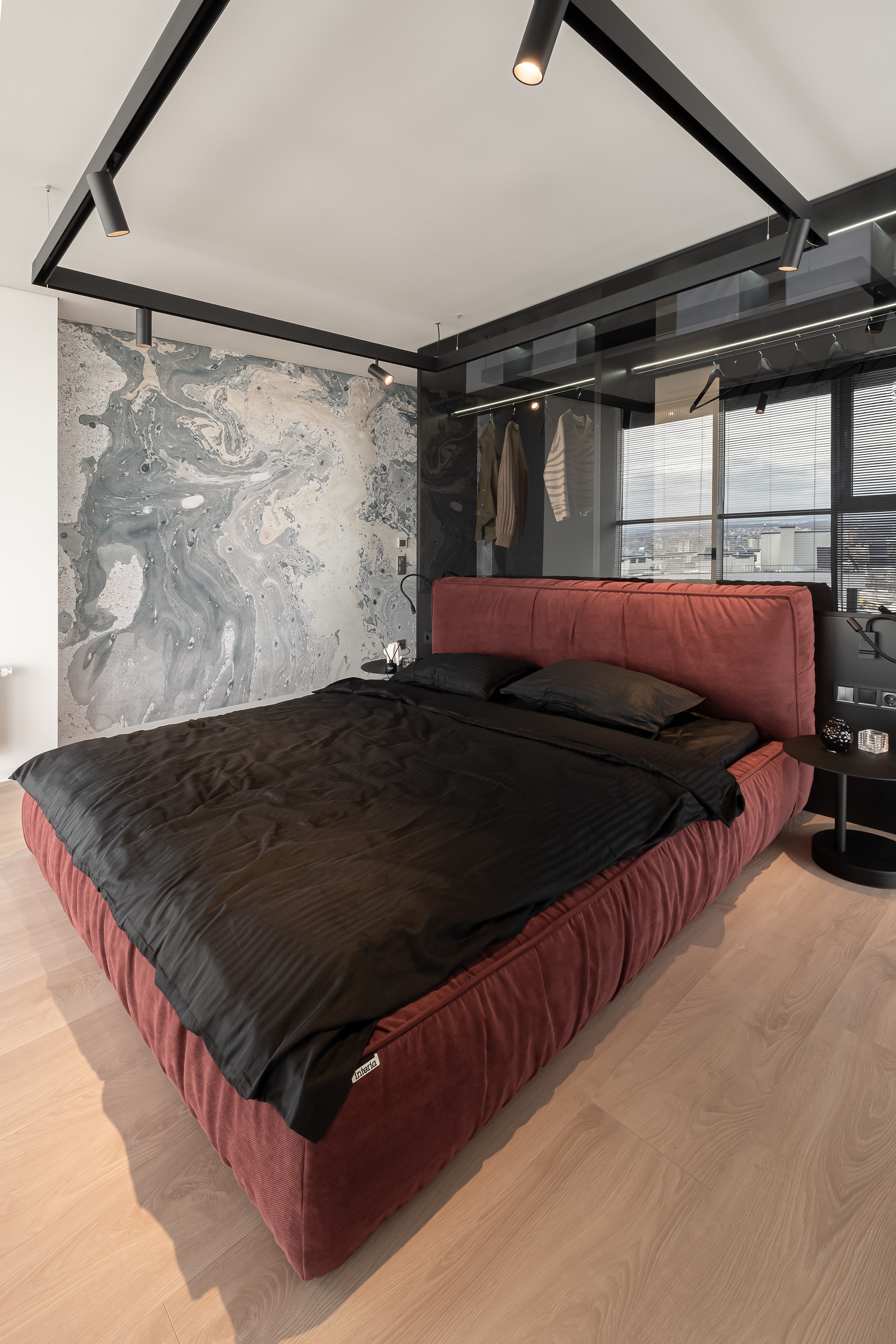 乌克兰160㎡大平米住宅设计 超有温度-11