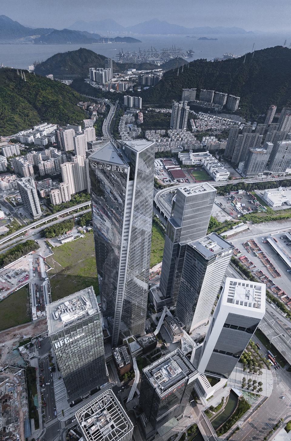 前海世茂大厦丨中国深圳丨Gensler-20